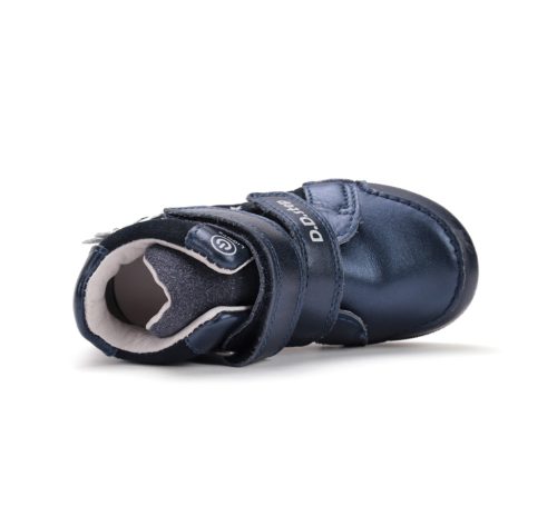 D.D. Step magasszárú zárt cipő LED világítós unikornisos (25-30 méret) A068-52459 (25)