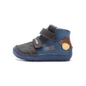   D.D. Step Barefoot bélelt magasszárú cipő, Luminous talp (22-27 méret) A116-62455B (22)