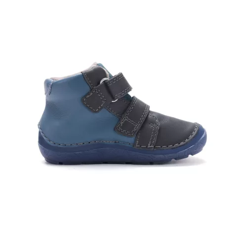 D.D. Step Barefoot bélelt magasszárú cipő, Luminous talp (22-27 méret) A116-62455B (22)