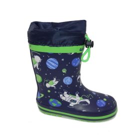   Wink, fiú, összehúzható szárú űrhajós gumicsizma (28-35) BD21600 (31)