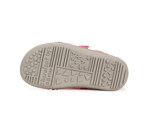 D.D. Step Barefoot vászoncipő (31-36 méretben) C063-41341B (35)