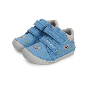   D.D. Step Barefoot vászoncipő koala macis (20-25 méretben) C070-41709 (20)