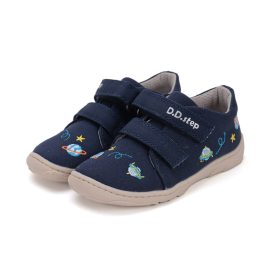   D.D. Step Barefoot water repellent canvas shoes (sizes 26-31) C077-51663A (31)