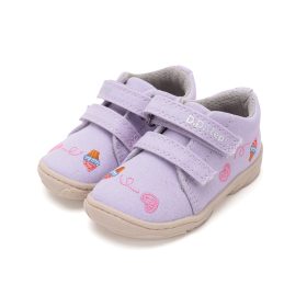   D.D. Step Barefoot water repellent canvas shoes (sizes 20-25) C077-51663B (23)