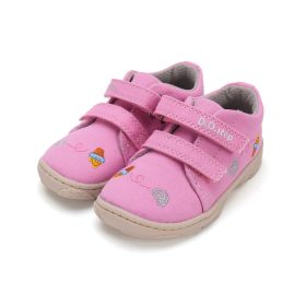   D.D. Step Barefoot water repellent canvas shoes (sizes 26-31) C077-51663C (31)