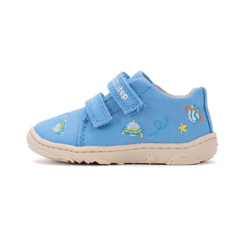 D.D. Step Barefoot water repellent canvas shoes (sizes 20-25) C077-51663 (21)