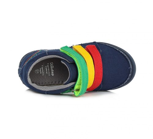 D.D. Step kisfiú vászoncipő (26-31 méretben) C078-311B (30)