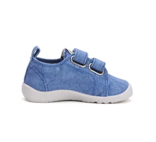 D.D. Step Barefoot vászoncipő, tornacipő (26-31 méret) C086-42881D (30)