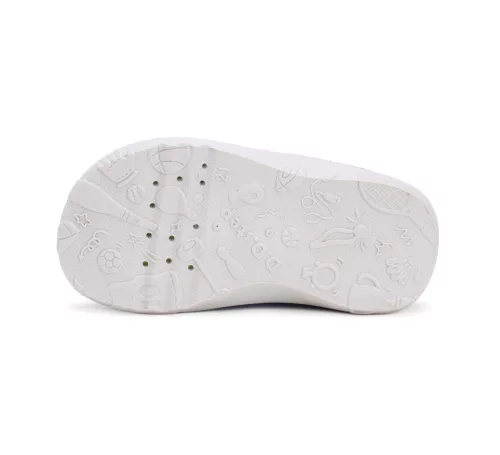 D.D. Step Barefoot vászoncipő, tornacipő (26-31 méret) C086-42881D (31)
