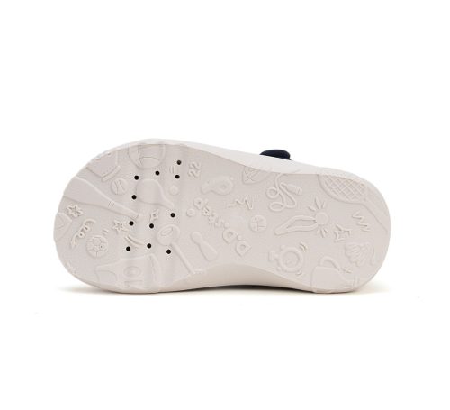 D.D. Step Barefoot water repellent canvas shoes (sizes 20-25) C086-51492 (20)