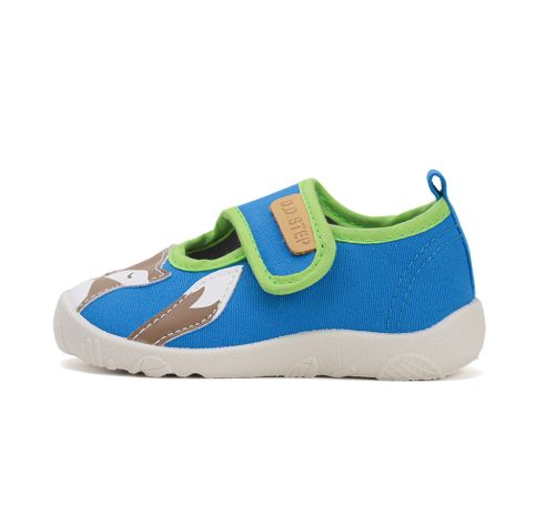 D.D. Step Barefoot water repellent canvas shoes (sizes 20-25) C086-51716A (21)