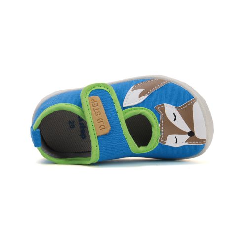 D.D. Step Barefoot water repellent canvas shoes (sizes 20-25) C086-51716A (21)