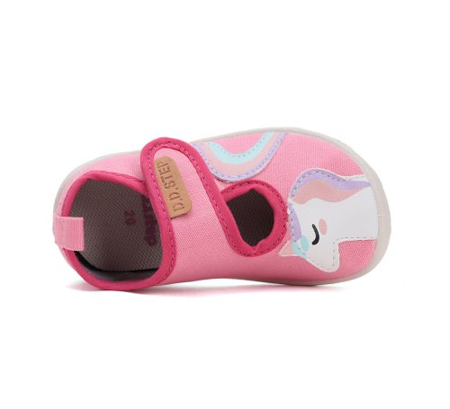 D.D. Step Barefoot water repellent canvas shoes (sizes 20-25) C086-51838 (20)