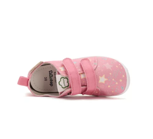 D.D. Step Barefoot vászoncipő (20-25 méret) C086-62956A (20)