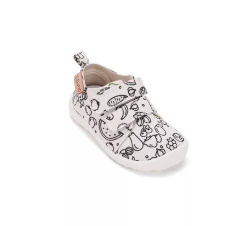 D.D. Step Barefoot színezhető vízlepergetős vászoncipő, tornacipő (20-25 méret) C086-71353 (22)