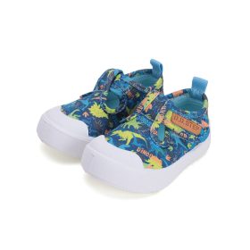   D.D. Step vízlepergetős felvezetőpántos tornacipő dínós (20-25 méret) C096-51104A (21)