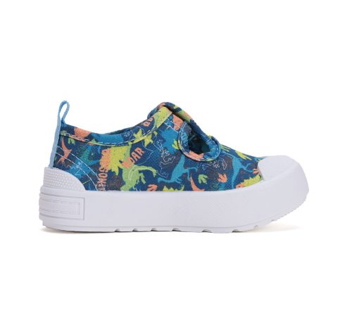 D.D. Step vízlepergetős felvezetőpántos tornacipő dínós (20-25 méret) C096-51104A (21)