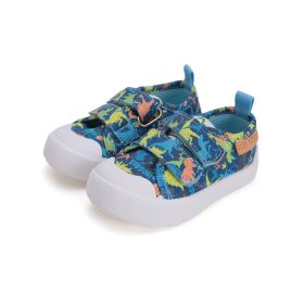   D.D. Step vízlepergetős tornacipő dínós (20-25 méret) C096-51352A (21)