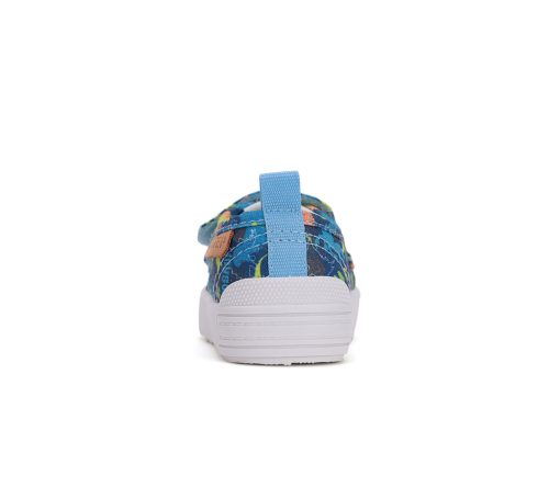 D.D. Step vízlepergetős tornacipő dínós (20-25 méret) C096-51352A (21)