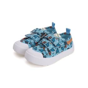   D.D. Step vízlepergetős tornacipő cápás (20-25 méret) C096-51352 (21)