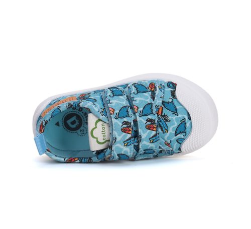 D.D. Step vízlepergetős tornacipő cápás (20-25 méret) C096-51352 (21)