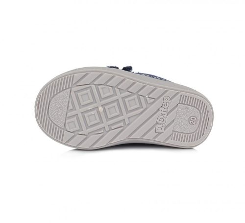 D.D. Step, sárkányos, kisfiú vászoncipő; (26-31); CSB-84; (31)