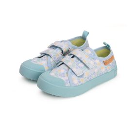   D.D. Step vászoncipő ,tornacipő virágos (20-25 méretben) CSG-41841B (20)