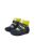 Ponte20 kék-sárga, bőr, szupinált magasszárú kisfiú cipő (30 - 35); (DA03-1-168A) (33)