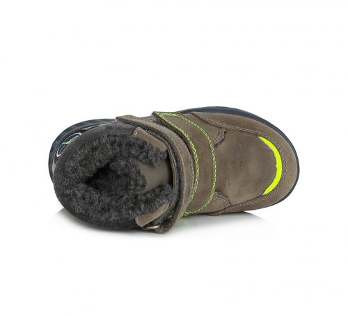 Ponte20 kisfiú supinált téli bélelt csizma biciklis (28-33 méretben) DA03-1-994A (33)