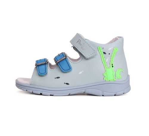 Ponte20 supinált szandál krokodilos (22-27 méretben) DA05-4-1563A (23)