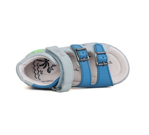 Ponte20 supinált szandál krokodilos (22-27 méretben) DA05-4-1563A (23)