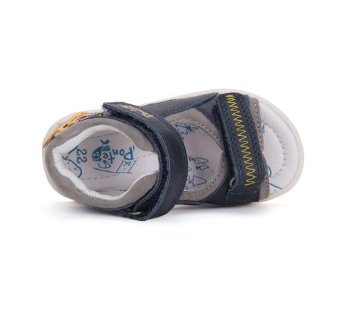 Ponte20 supinált szandál cápás (22-27 méret) DA05-5-1708 (22)