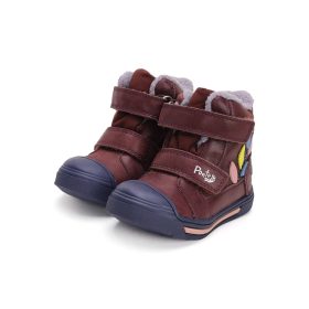   Ponte20 supinált vízálló (Aqua-Tex) bélelt téli csizma, virágos (28-33 méretben) DA06-4-2850 (33)