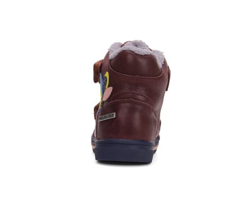 Ponte20 supinált vízálló (Aqua-Tex) bélelt téli csizma, virágos (28-33 méretben) DA06-4-2850 (33)