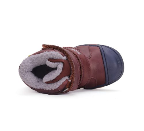 Ponte20 supinált vízálló (Aqua-Tex) bélelt téli csizma, virágos (28-33 méretben) DA06-4-2850 (33)