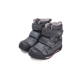   Ponte20 supinált vízálló (Aqua-tex) bélelt téli csizma, hópihés (22-27 méret) DA06-5-2829A (33)