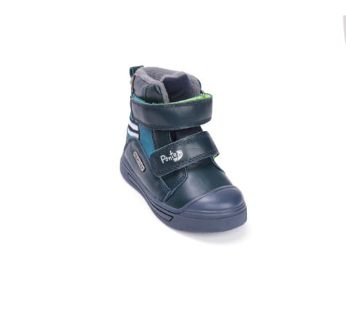 Ponte20 supinált vízálló (Aqua-tex) bélelt téli csizma, rozmáros (22-27 méret) DA06-5-2968A (27)