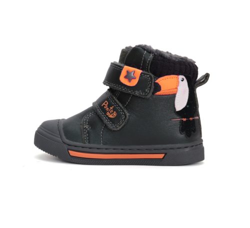 Ponte20 supinált bélelt téli csizma, papagájos (22-27 méretben) DA07-4-2232A (22)