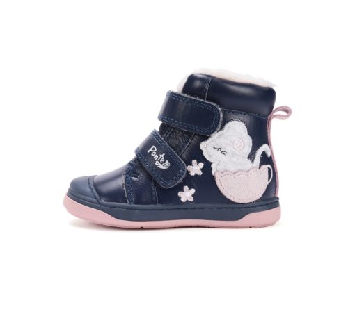 Ponte20 supinált bélelt téli csizma kisegeres (22-27 méret) DA07-5-2110 (25)