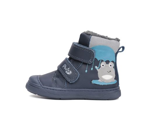 Ponte20 supinált bélelt téli csizma békás (22-27 méret) DA07-5-2349 (27)