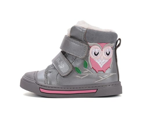 Ponte20 supinált bélelt téli csizma baglyos (22-27 méret) DA07-5-2491C (23)