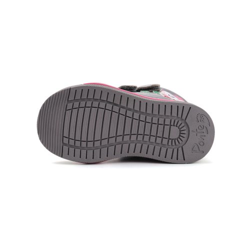 Ponte20 supinált bélelt téli csizma baglyos (22-27 méret) DA07-5-2491C (23)