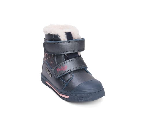 Ponte20 supinált vízálló (Aqua-tex) bélelt téli csizma unikornisos (28-33 méret) DA07-5-2758A (33)