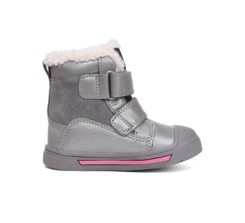 Ponte20 supinált vízálló (Aqua-tex) bélelt téli csizma unikornisos (22-27 méret) DA07-5-2758 (25)