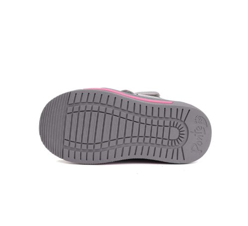 Ponte20 supinált vízálló (Aqua-tex) bélelt téli csizma unikornisos (22-27 méret) DA07-5-2758 (25)