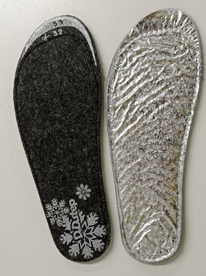 D.D. Step téli, thermo talpbetét (32.33)