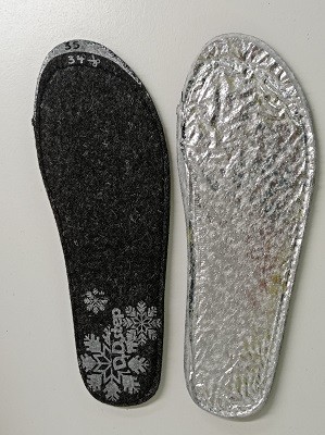 D.D. Step téli, thermo talpbetét (34.35)