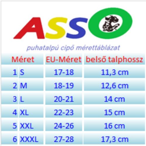 Asso, Puhatalpú cipő - világoskék, sárkányos; (F-T-001-03) (17.5)