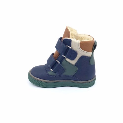 Asso bélelt vízálló téli csizma Asso-TEX, tengeralattjárós (20-24 méretben) F-TEX-008-24 (20)