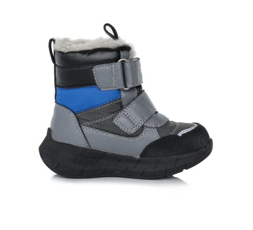 D.D. Step vízálló bélelt téli csizma, AQUA-TEX (24-29 méretben) F651-310A (24)